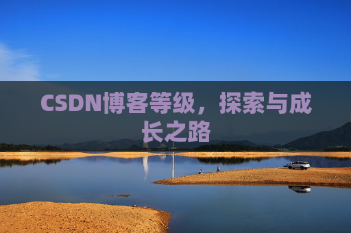 CSDN博客等级，探索与成长之路